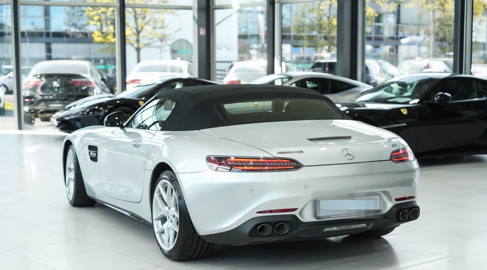 Mercedes-Benz AMG GT Road. *AMG-PERF-SITZE*NIGHT*SPORTABGAS* foto 4