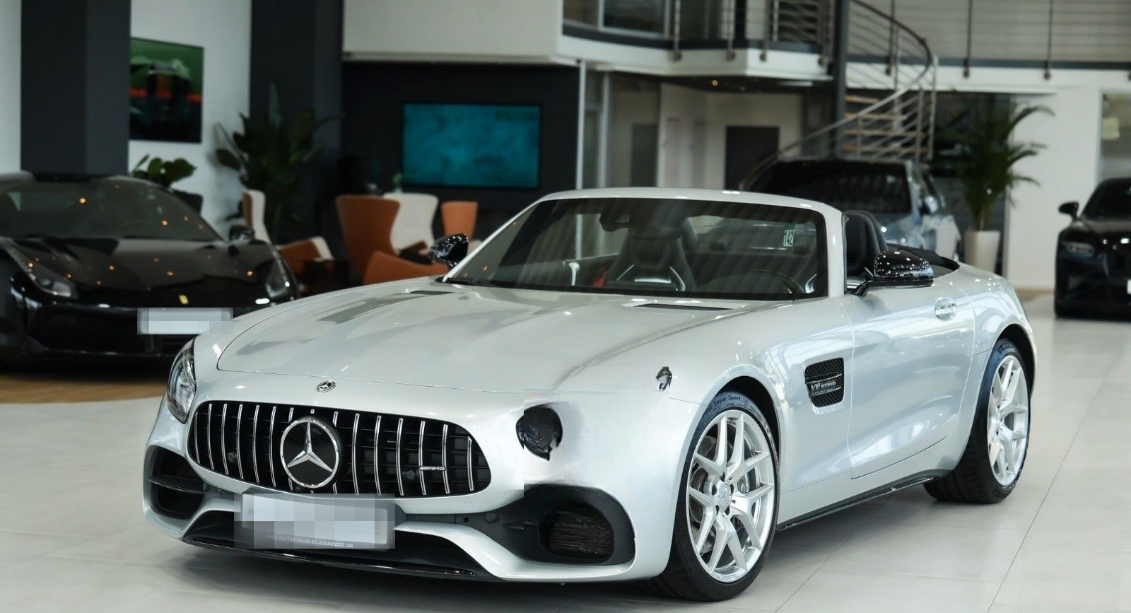 Mercedes-Benz AMG GT Road. *AMG-PERF-SITZE*NIGHT*SPORTABGAS* foto 5