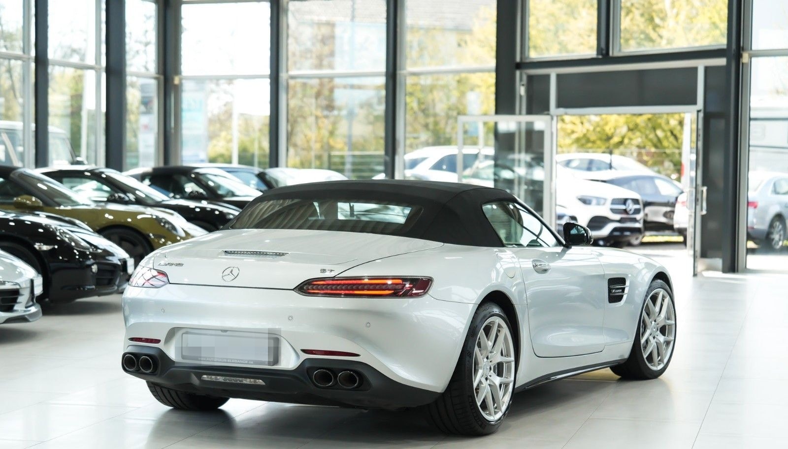 Mercedes-Benz AMG GT Road. *AMG-PERF-SITZE*NIGHT*SPORTABGAS* foto 7