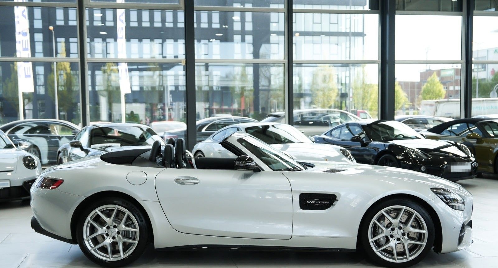 Mercedes-Benz AMG GT Road. *AMG-PERF-SITZE*NIGHT*SPORTABGAS* foto 8