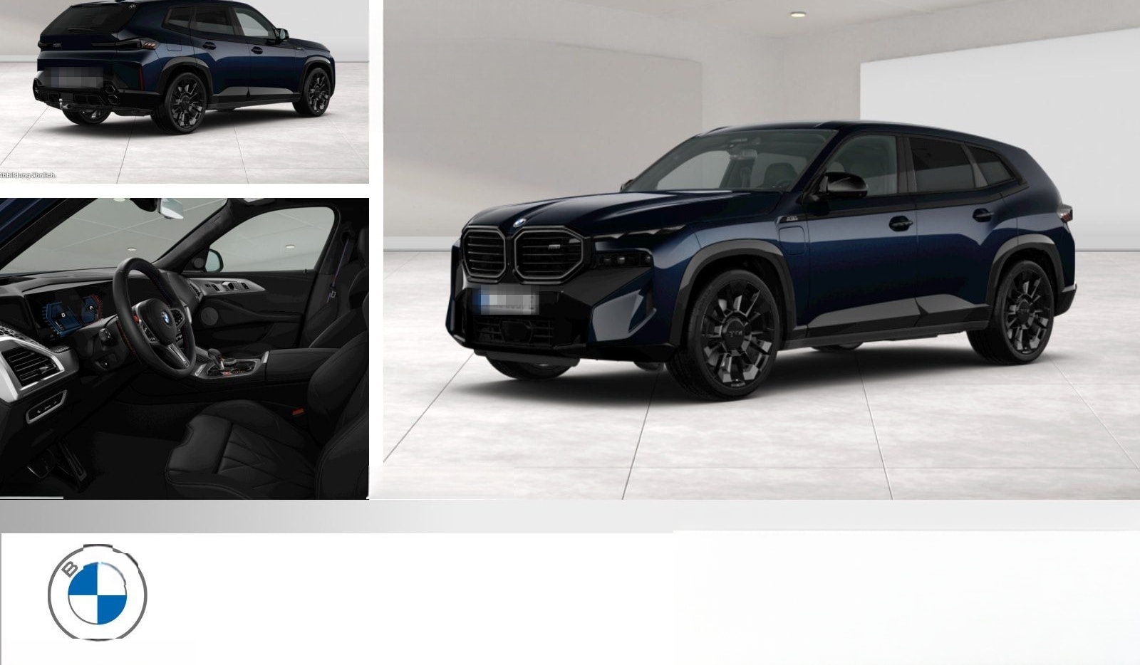 BMW XM 50e M Sport 23" AHK Massage Sitzbelüft. H&K foto 1