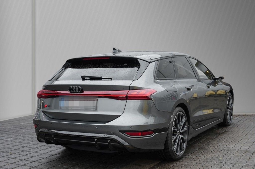 Audi S6 e-tron Avant edition one grey sofort verfügba foto 4