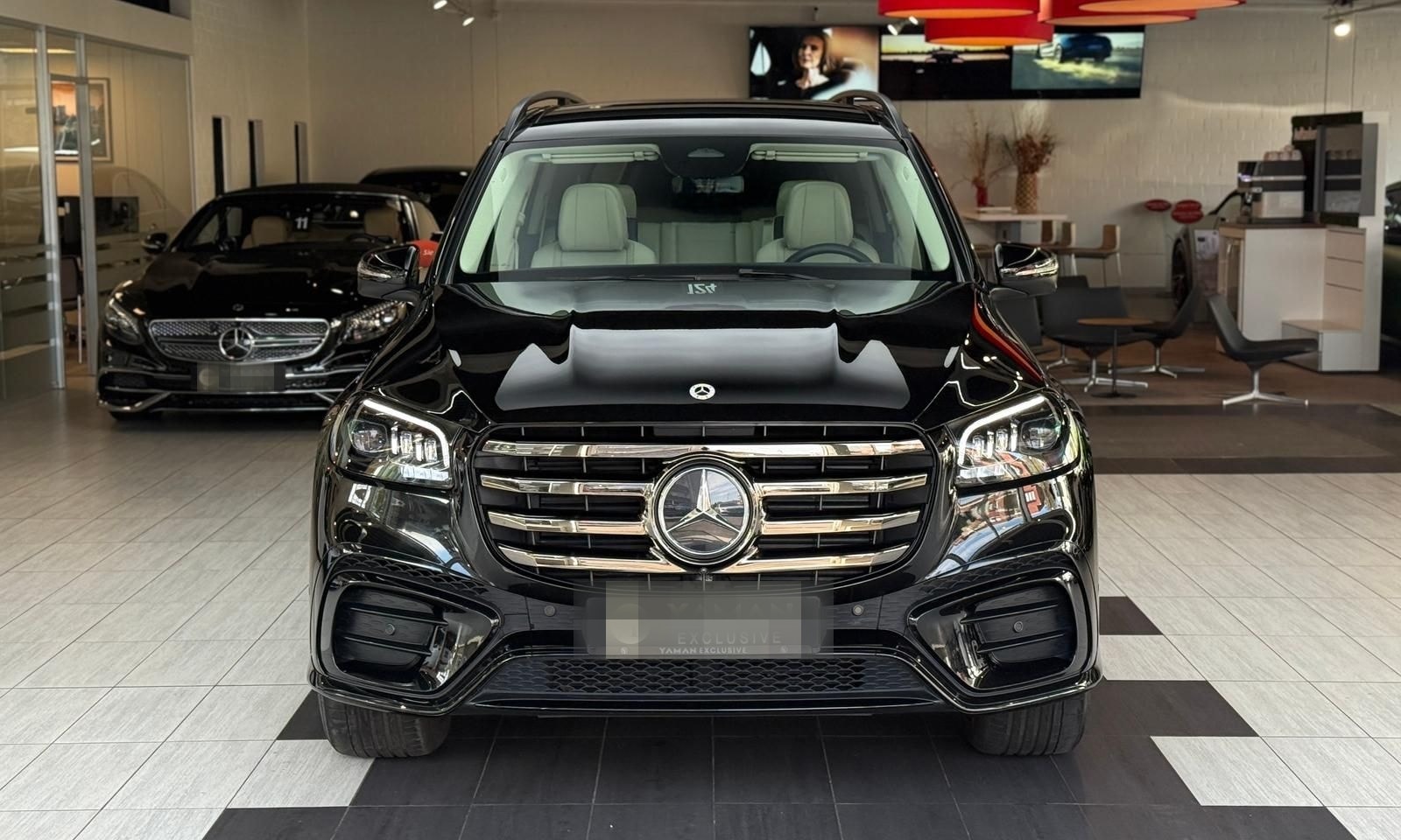 Mercedes-Benz GLS 450 d 4M AMG*Ultimate*Pano*StHzg*Fond-Kino foto 4