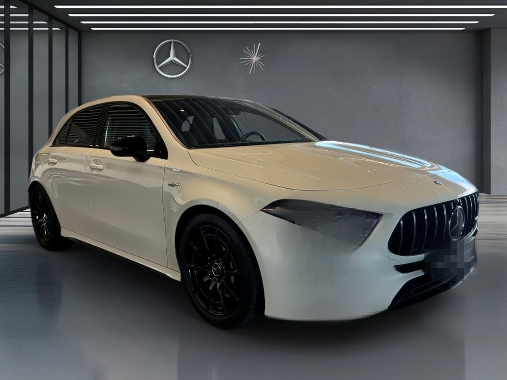 Mercedes-Benz AMG A 45 4M+ AMG+MBUX+Memory+Night+Ambiente+PANO foto 17