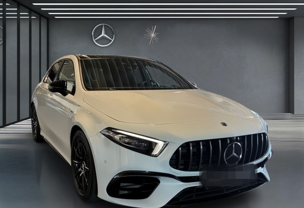 Mercedes-Benz AMG A 45 4M+ AMG+MBUX+Memory+Night+Ambiente+PANO foto 18