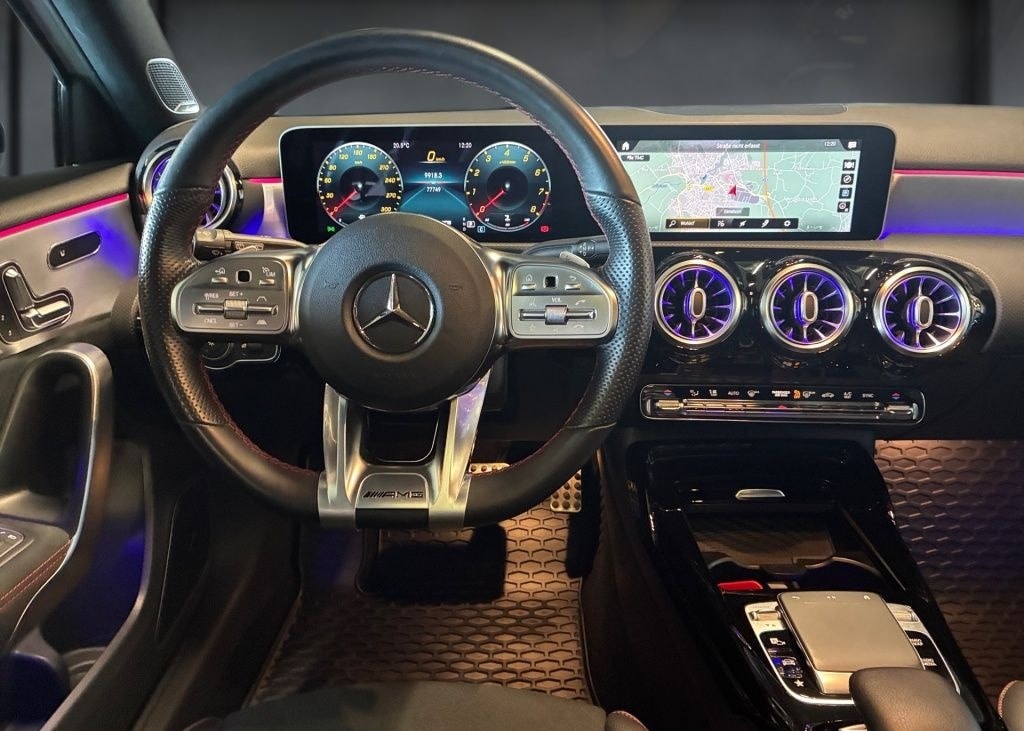 Mercedes-Benz AMG A 45 4M+ AMG+MBUX+Memory+Night+Ambiente+PANO foto 10