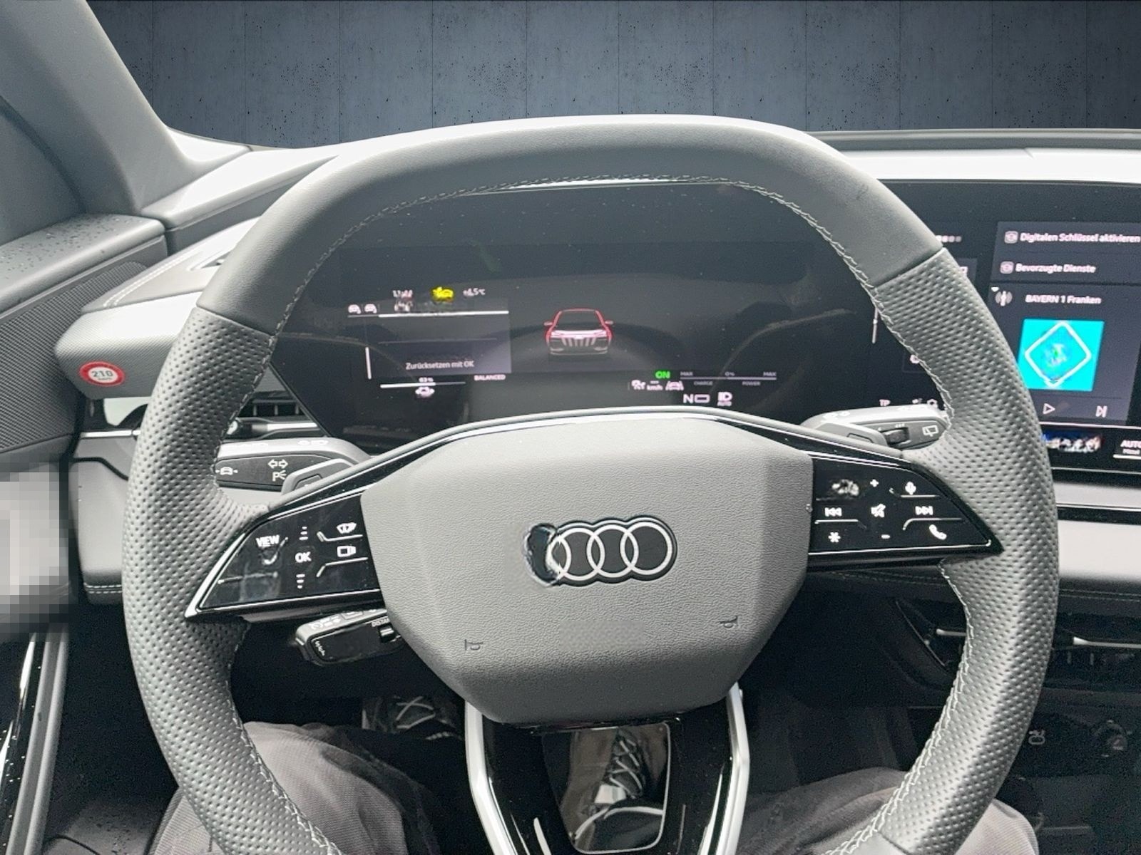 Audi Q6 SUV e-tron qu. Luft Matrix 21 AHK HUD ACC 360 foto 11