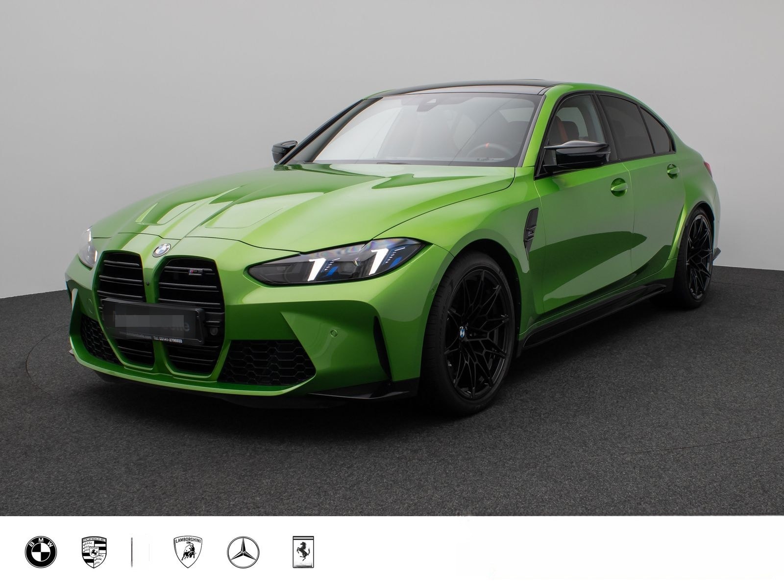 BMW M3 Competition xD M Carbonsitze Individual Voll foto 1