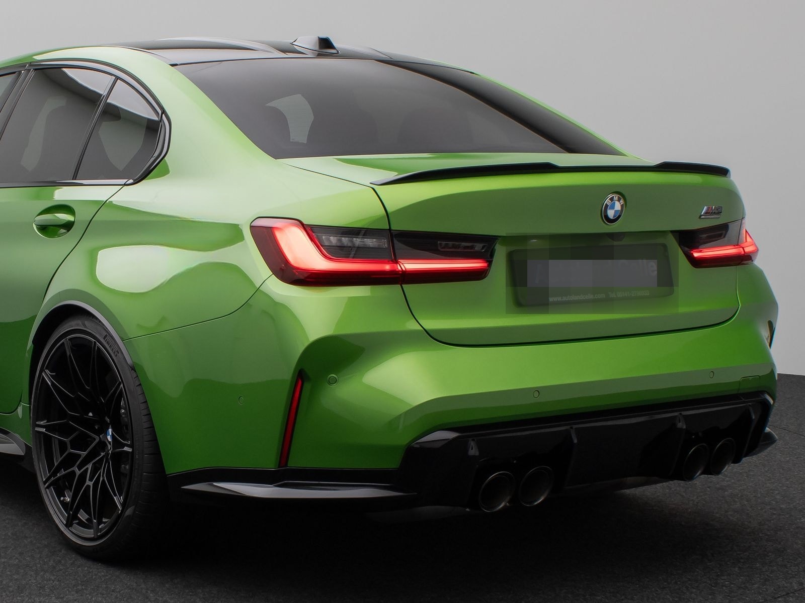 BMW M3 Competition xD M Carbonsitze Individual Voll foto 16