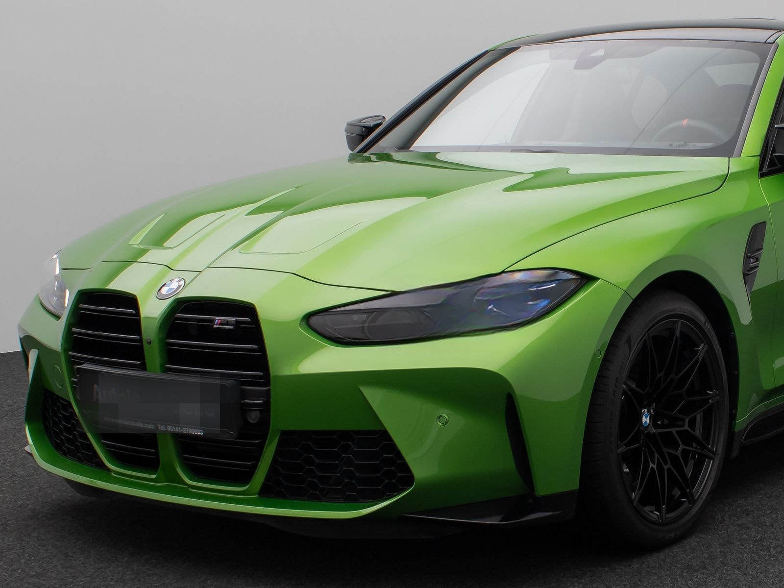 BMW M3 Competition xD M Carbonsitze Individual Voll foto 17