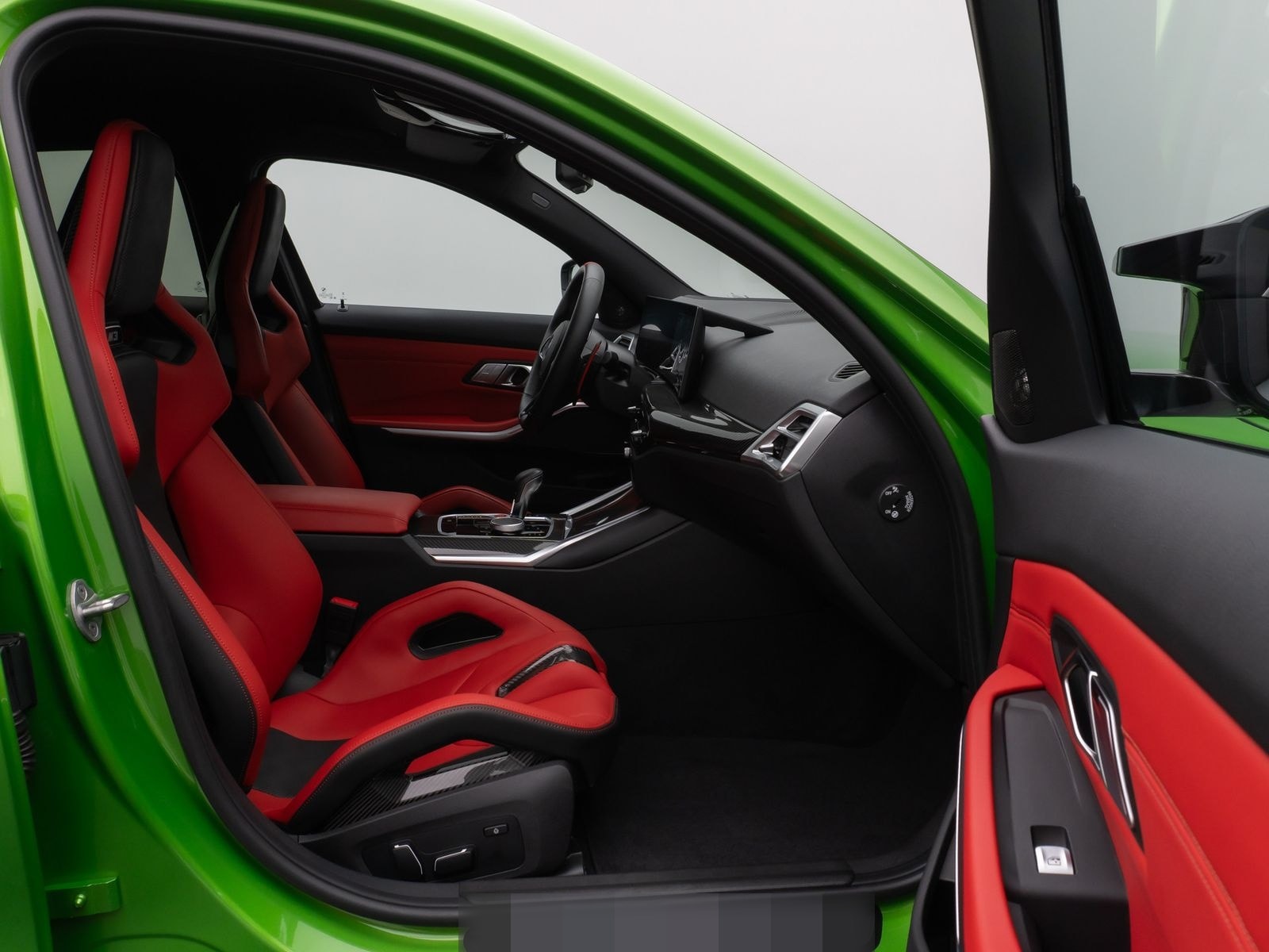 BMW M3 Competition xD M Carbonsitze Individual Voll foto 24