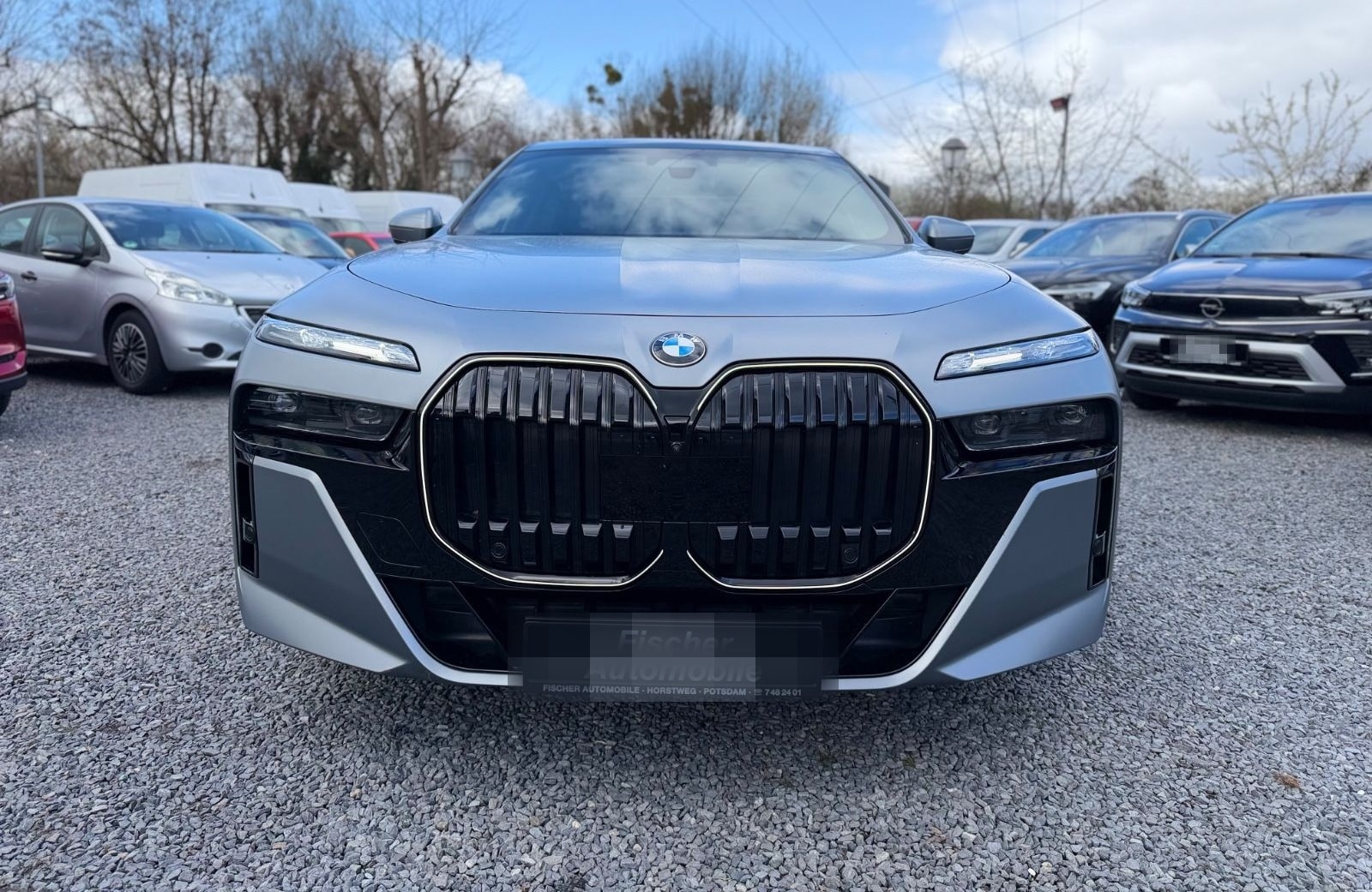 BMW 740 d xDrive M Sport+LED+PANO+LEDER+B&W+STAND foto 2