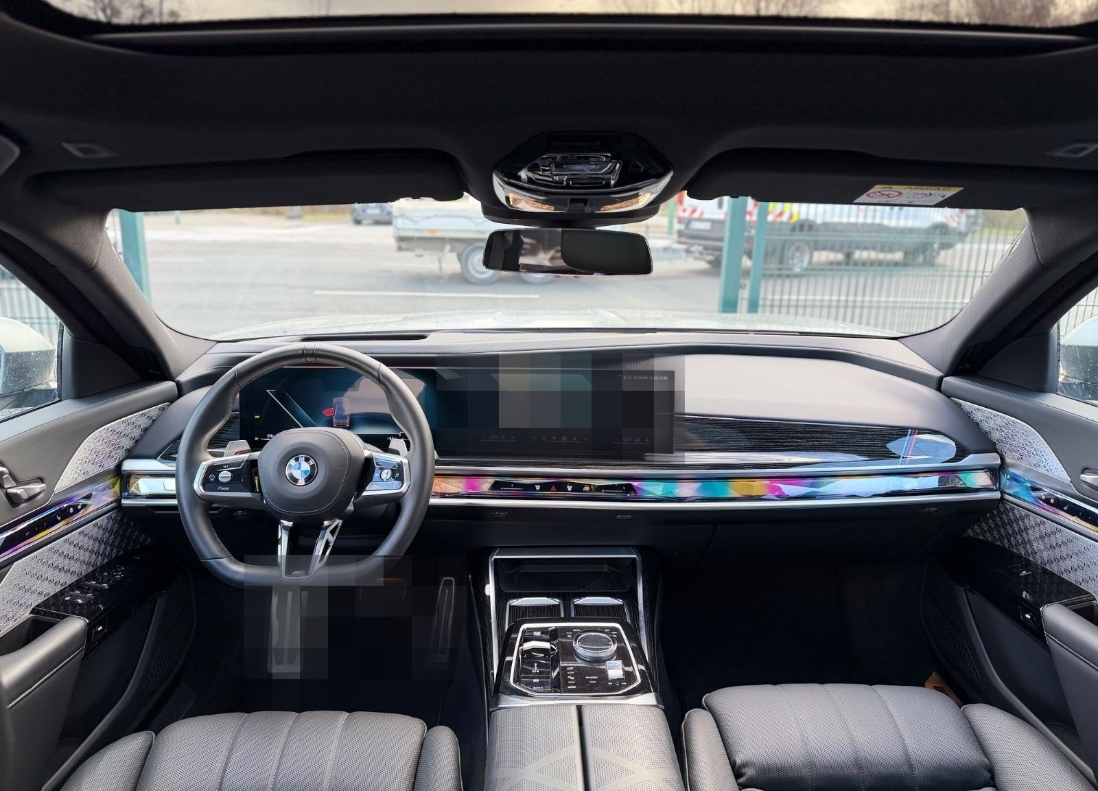 BMW 740 d xDrive M Sport+LED+PANO+LEDER+B&W+STAND foto 14