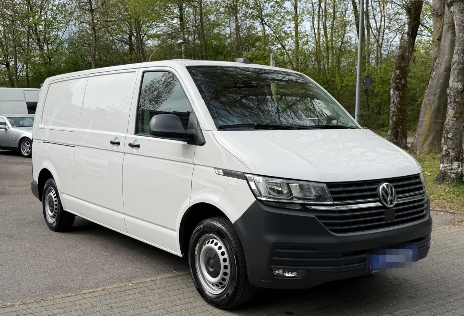 Volkswagen T6.1 Transporter Kasten L2 *BOTT REGALE*KAMERA* foto 1
