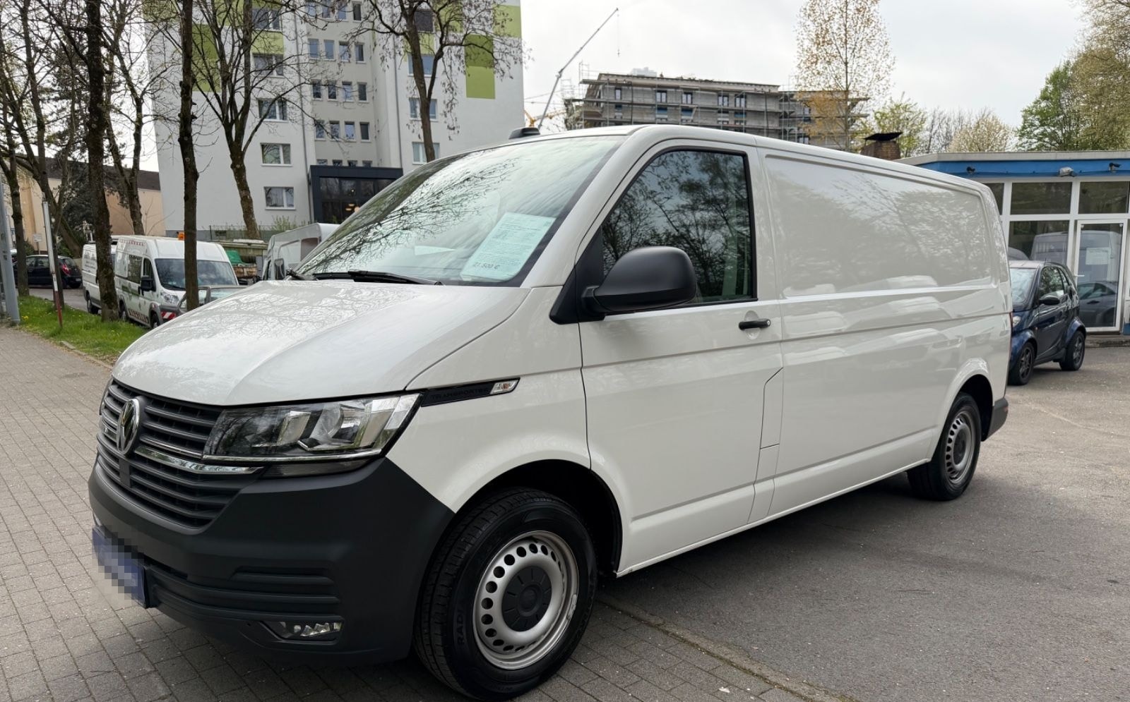 Volkswagen T6.1 Transporter Kasten L2 *BOTT REGALE*KAMERA* foto 4