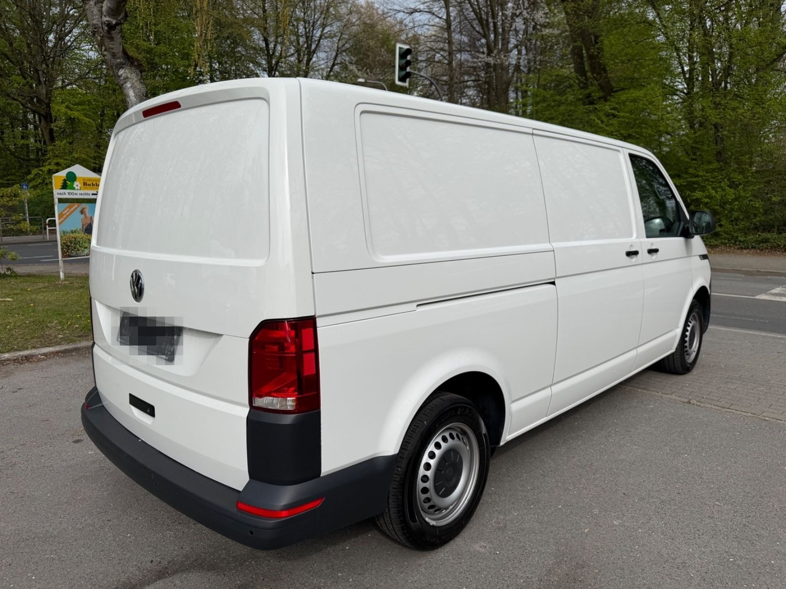 Volkswagen T6.1 Transporter Kasten L2 *BOTT REGALE*KAMERA* foto 8