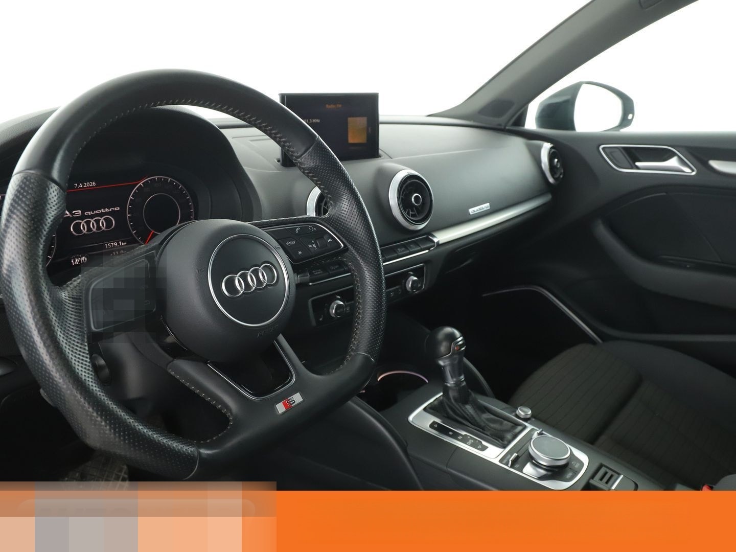 Audi A3 Limousine 2.0 TFSI quattro Sport Aut.*NAVI* foto 11