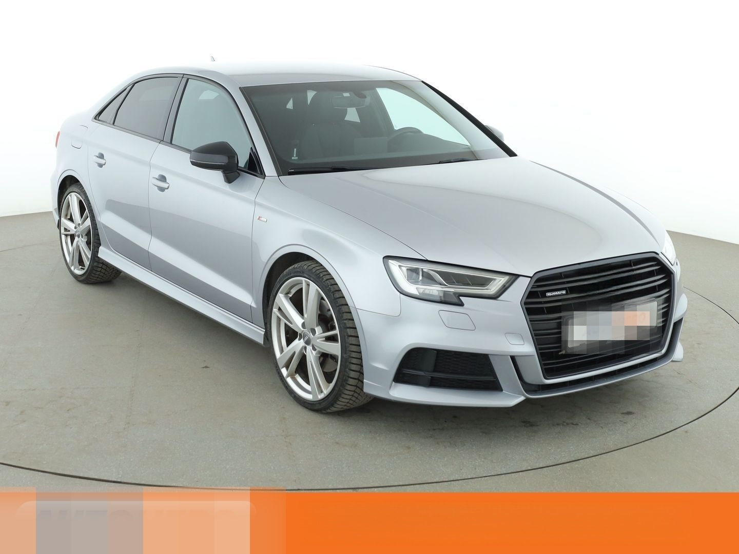 Audi A3 Limousine 2.0 TFSI quattro Sport Aut.*NAVI* foto 8