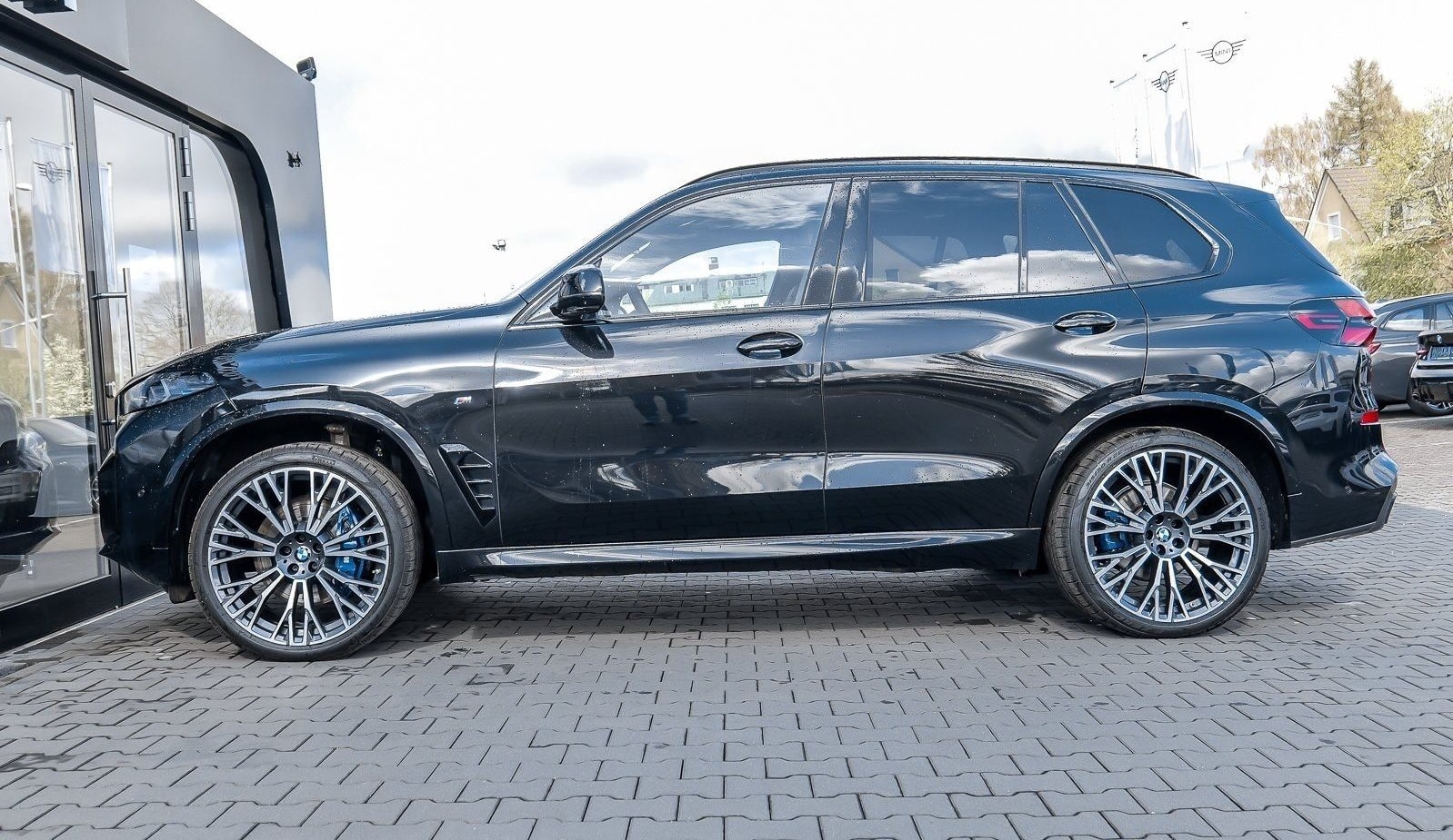 BMW X5 xDrive40d M Sport HUD PANO ACC AHK 360°KAM foto 9