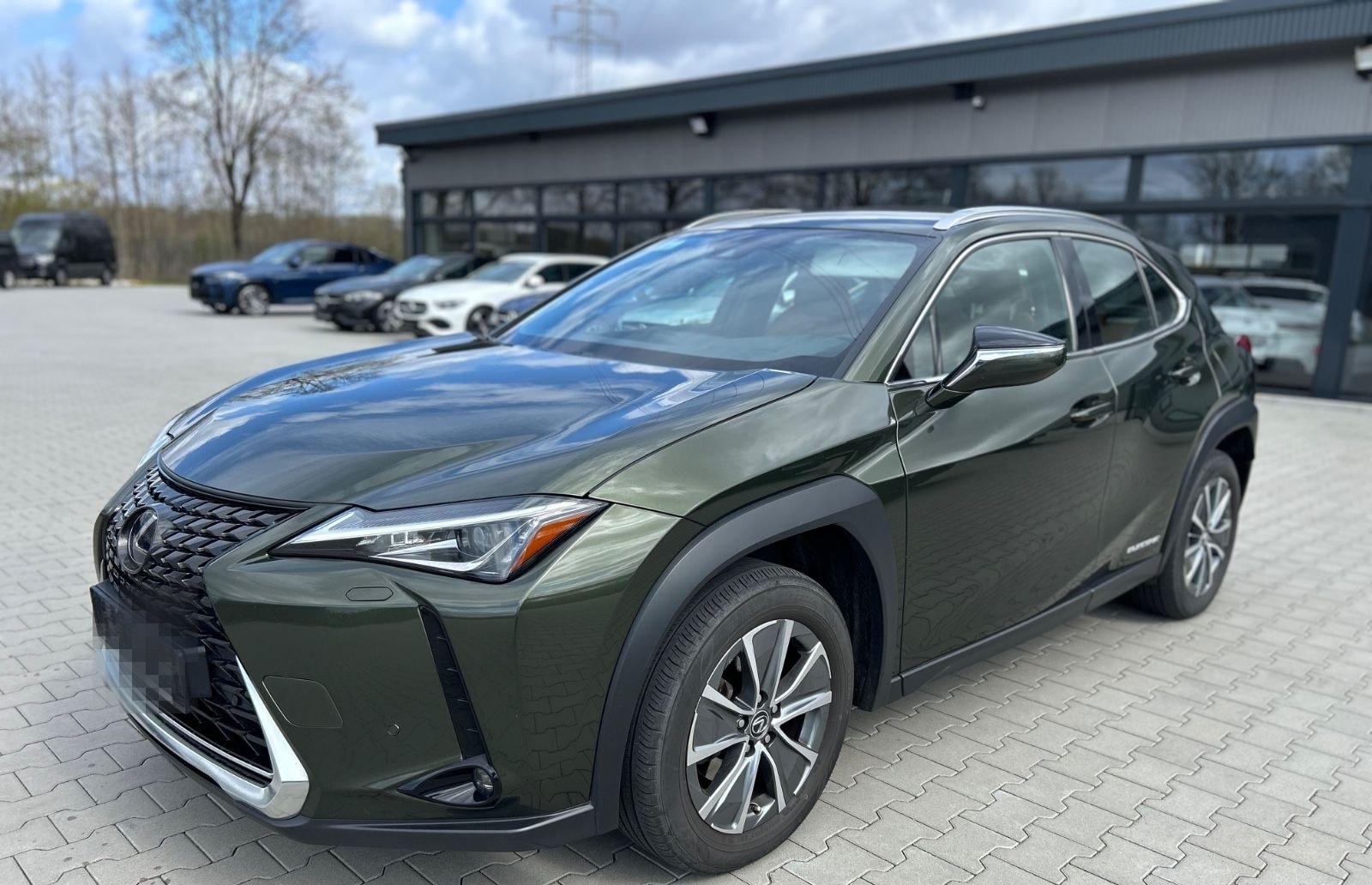 Lexus UX 300e - ACC-Belü.Sitze-Memory-Leder-Kamera-17Z foto 1