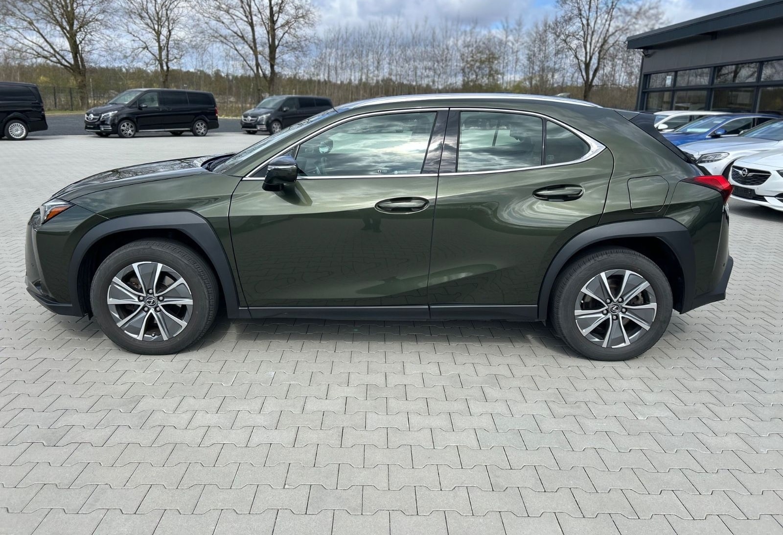 Lexus UX 300e - ACC-Belü.Sitze-Memory-Leder-Kamera-17Z foto 2