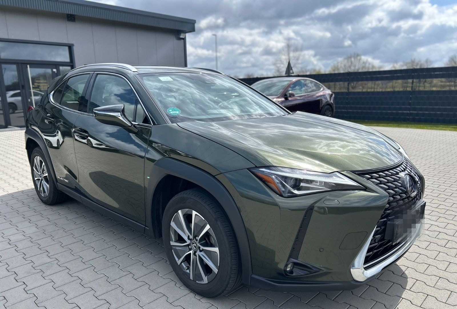 Lexus UX 300e - ACC-Belü.Sitze-Memory-Leder-Kamera-17Z foto 7