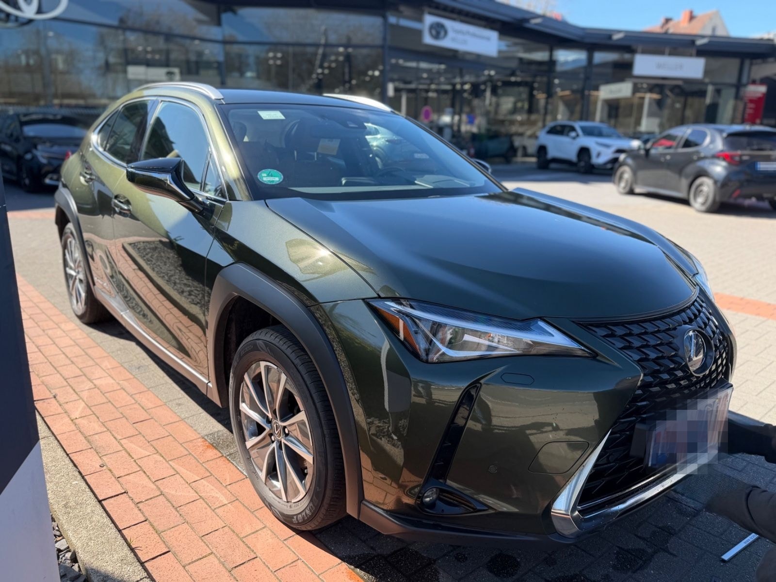 Lexus UX 300e - ACC-Belü.Sitze-Memory-Leder-Kamera-17Z foto 8