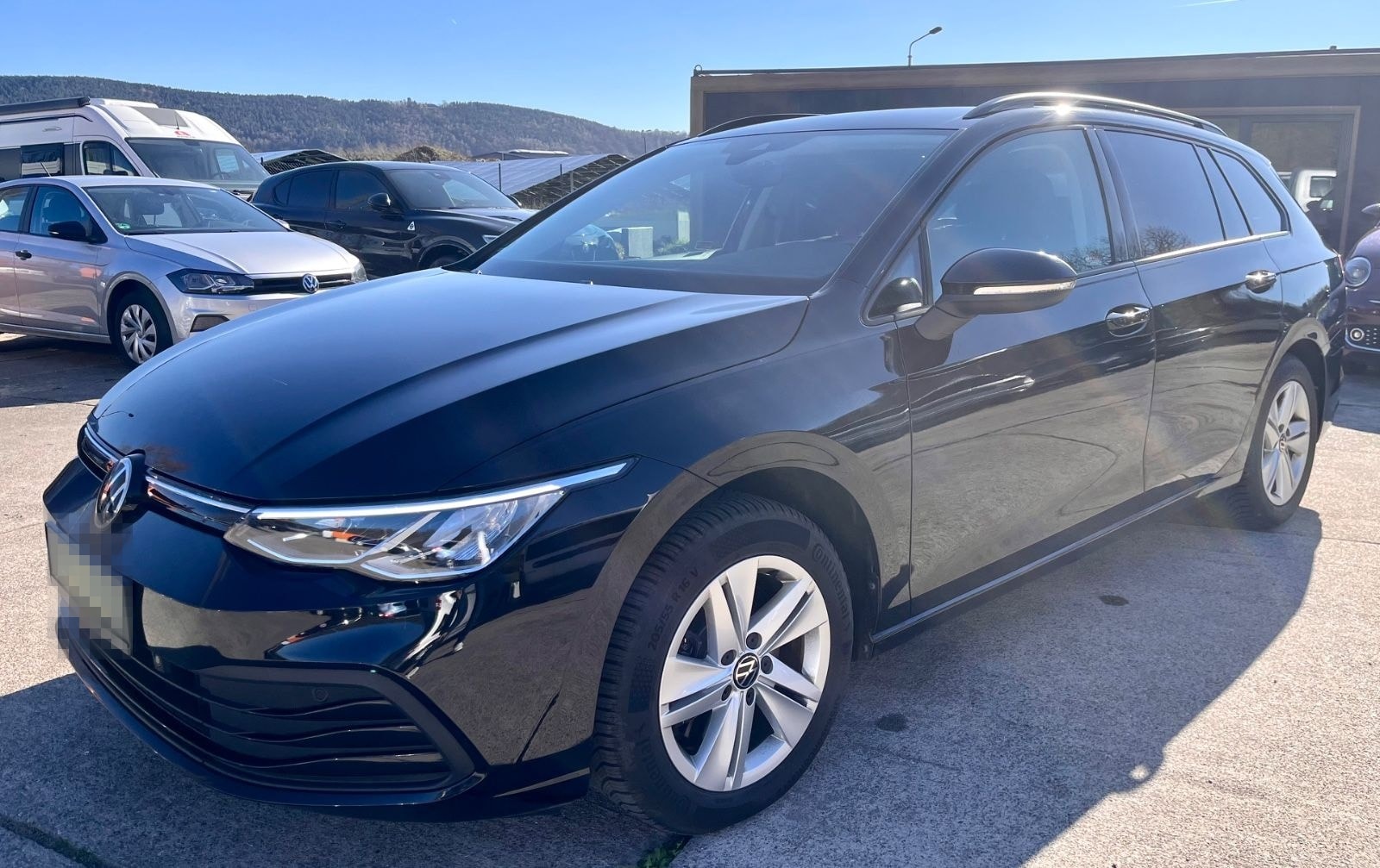 Volkswagen Golf VIII Variant Life foto 1