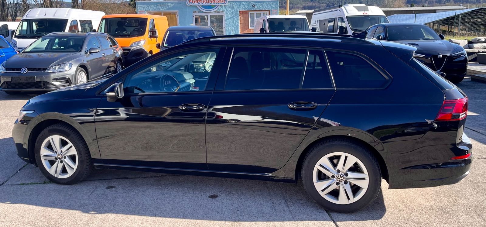 Volkswagen Golf VIII Variant Life foto 8