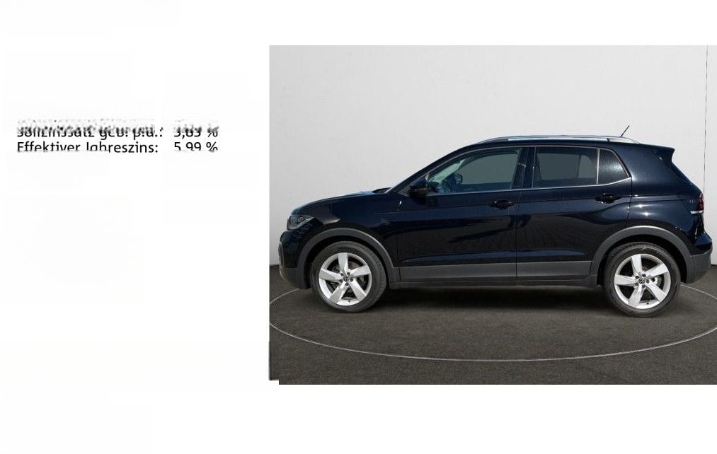 Volkswagen T-Cross 1.0 TSI DSG Style Navi,Kamera,ACC foto 2