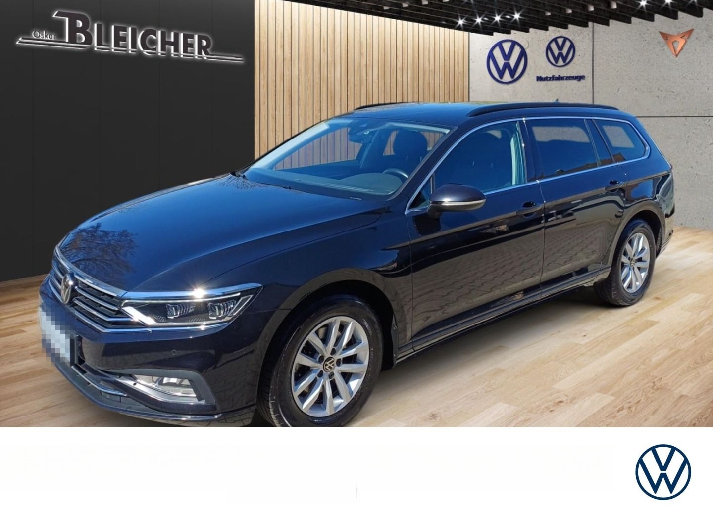 Volkswagen Passat 2.0 TDI ''Business''  schwenkb. AHK+el. H foto 1