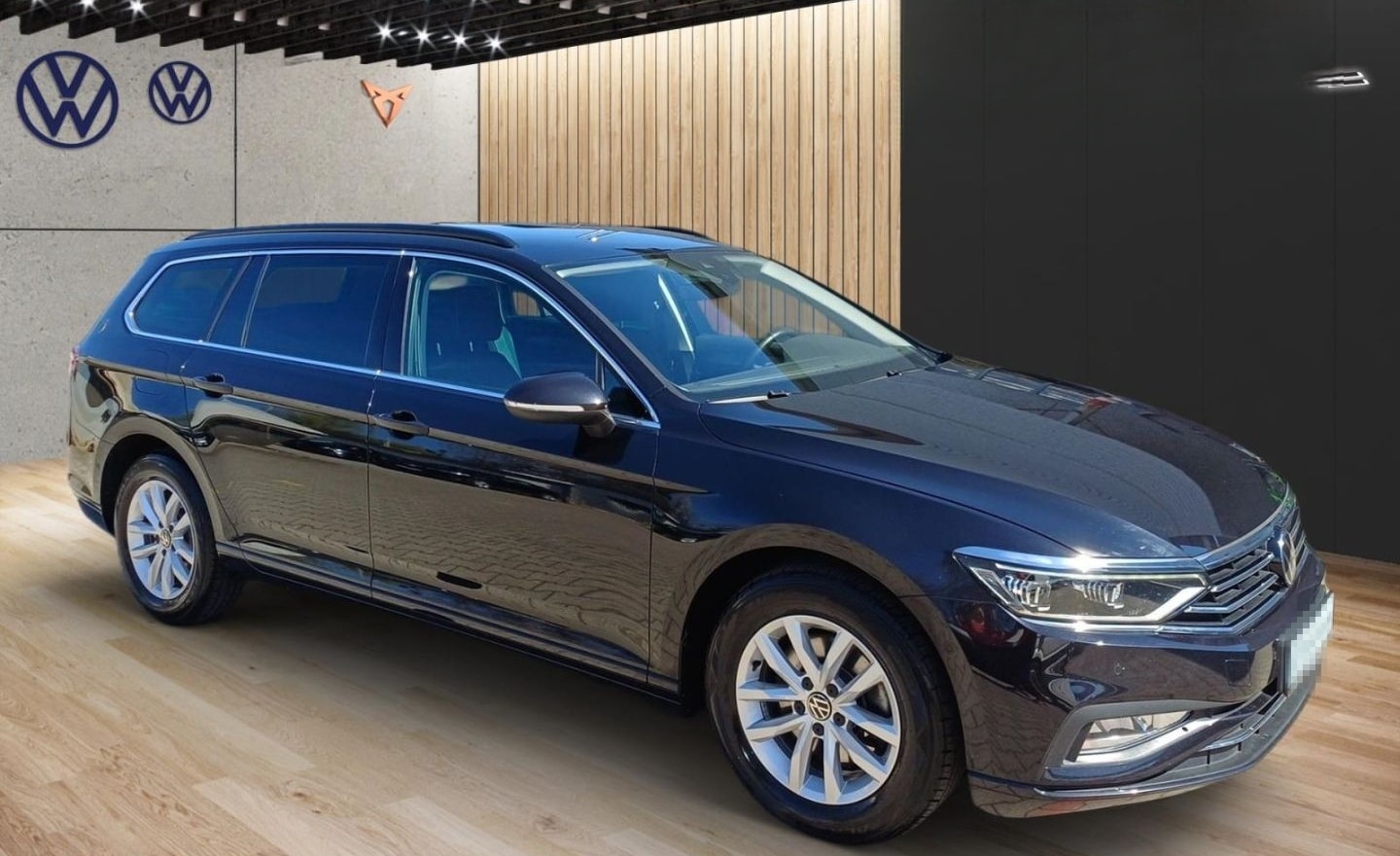 Volkswagen Passat 2.0 TDI ''Business''  schwenkb. AHK+el. H foto 2