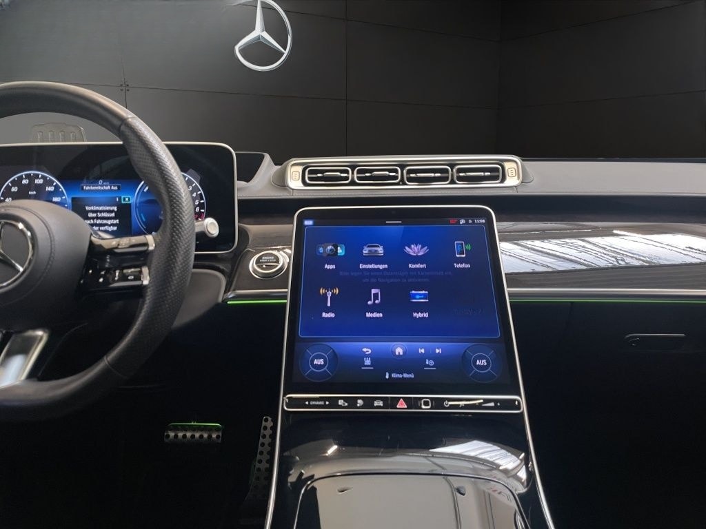 Mercedes-Benz S 580 e 4M lang AMG CHAUFFEUR EXCLUSIV DISTRONIC foto 9