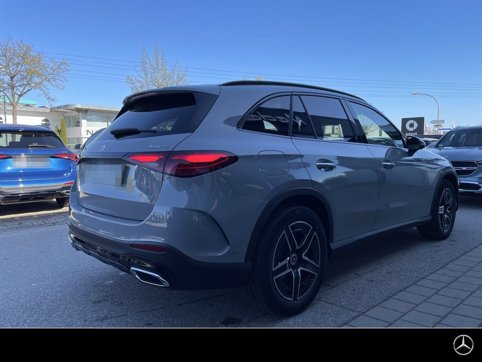 Mercedes-Benz GLC 450 d 4M AMG Night Dist Airm DigLi Pano Burm foto 11