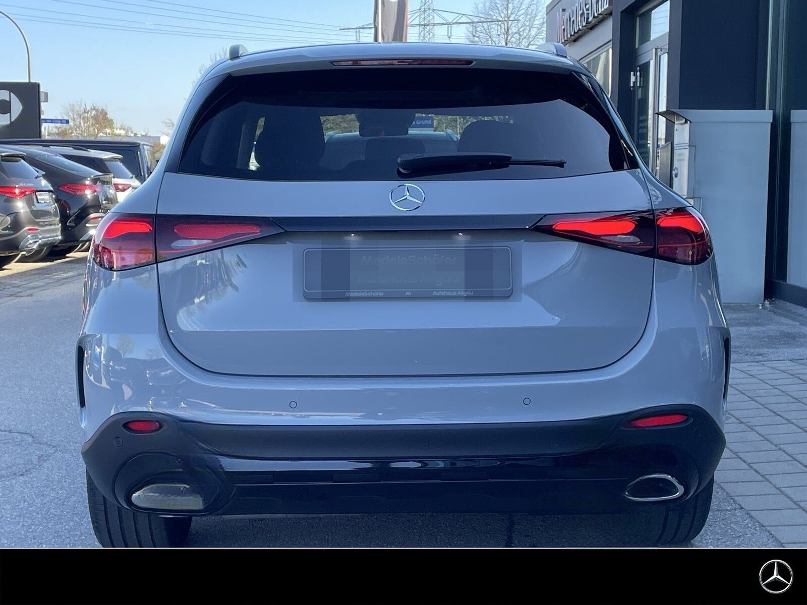 Mercedes-Benz GLC 450 d 4M AMG Night Dist Airm DigLi Pano Burm foto 9