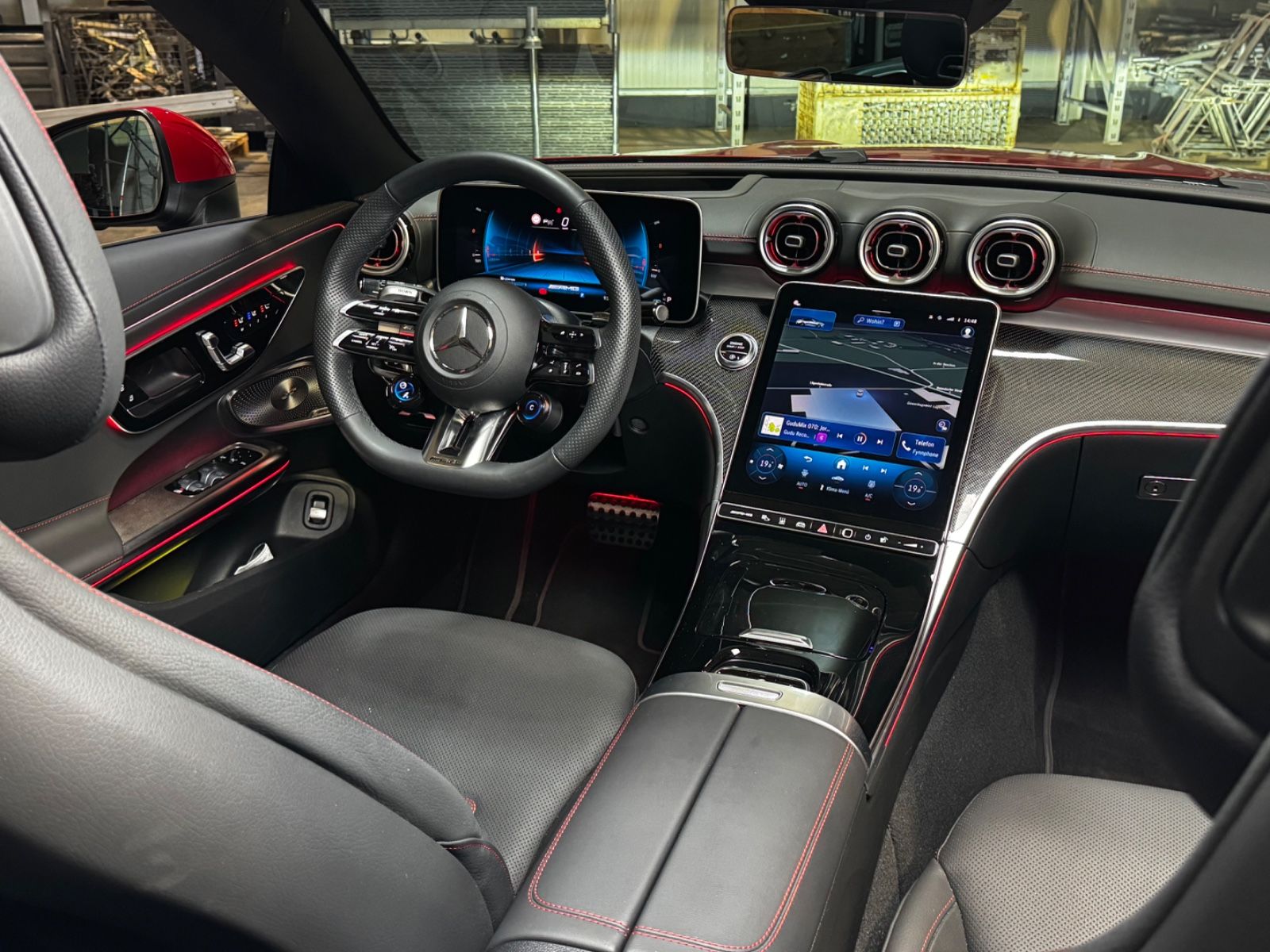 Mercedes-Benz CLE 53 AMG HUD/BURM/360/MASSAGE/STHZ foto 20