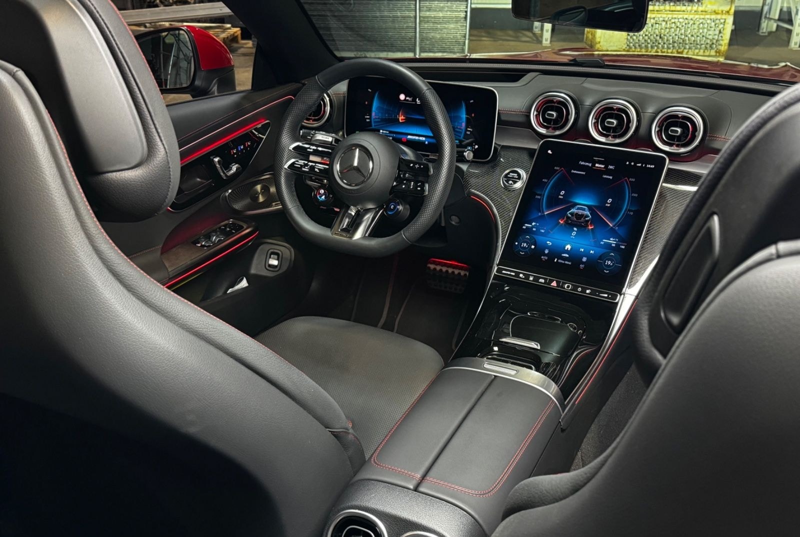 Mercedes-Benz CLE 53 AMG HUD/BURM/360/MASSAGE/STHZ foto 21