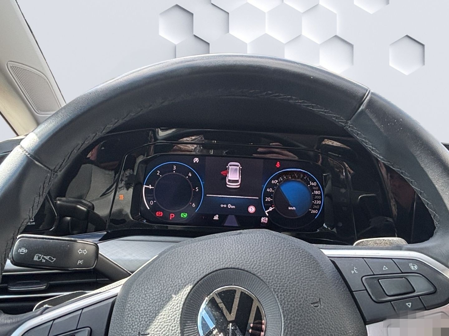 Volkswagen Golf VIII Life 2.0 TDI SCR DSG LED ACC PDC Stand foto 12