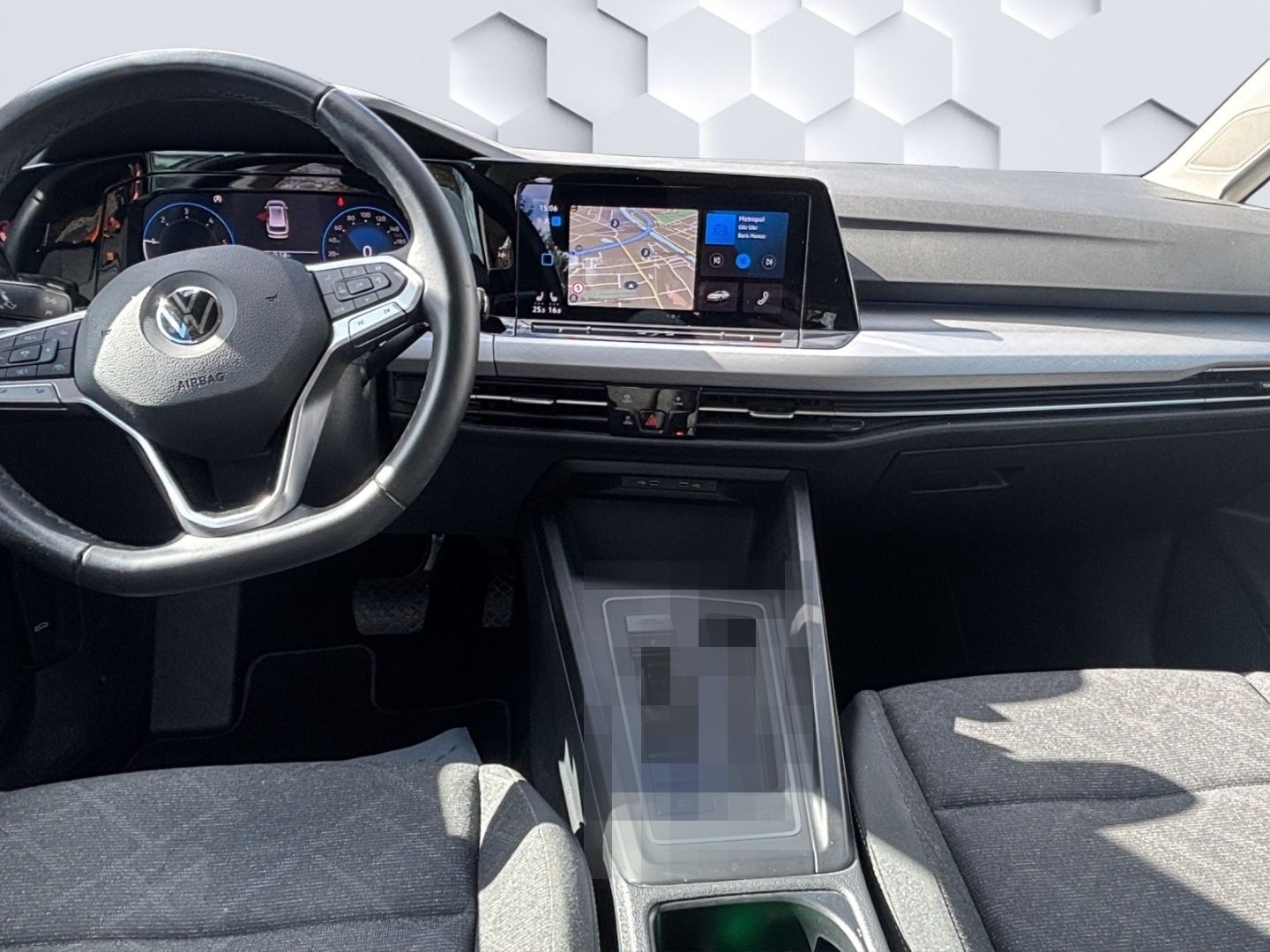 Volkswagen Golf VIII Life 2.0 TDI SCR DSG LED ACC PDC Stand foto 15