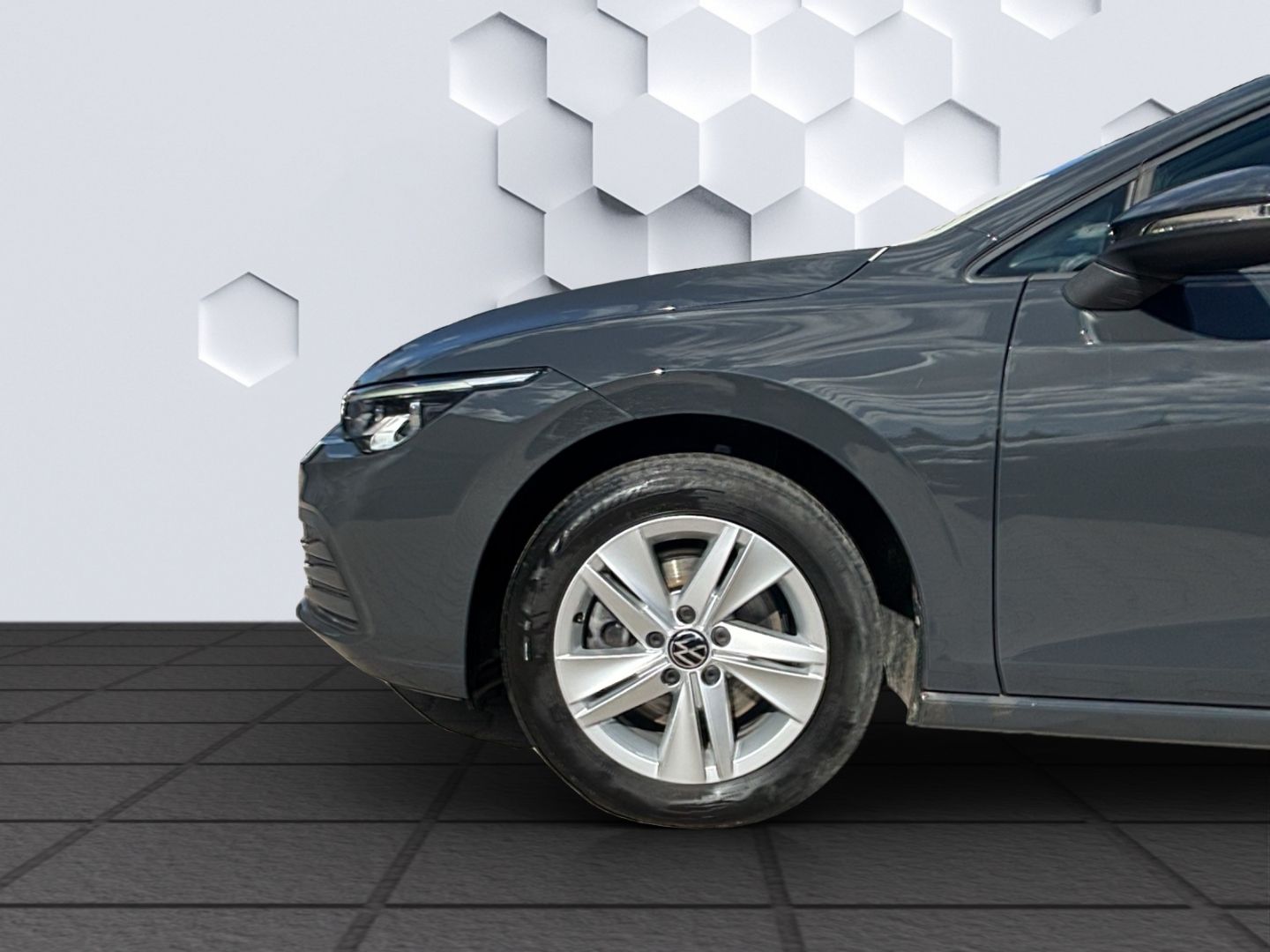 Volkswagen Golf VIII Life 2.0 TDI SCR DSG LED ACC PDC Stand foto 20