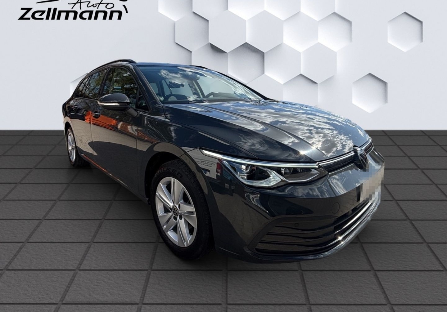 Volkswagen Golf VIII Life 2.0 TDI SCR DSG LED ACC PDC Stand foto 8