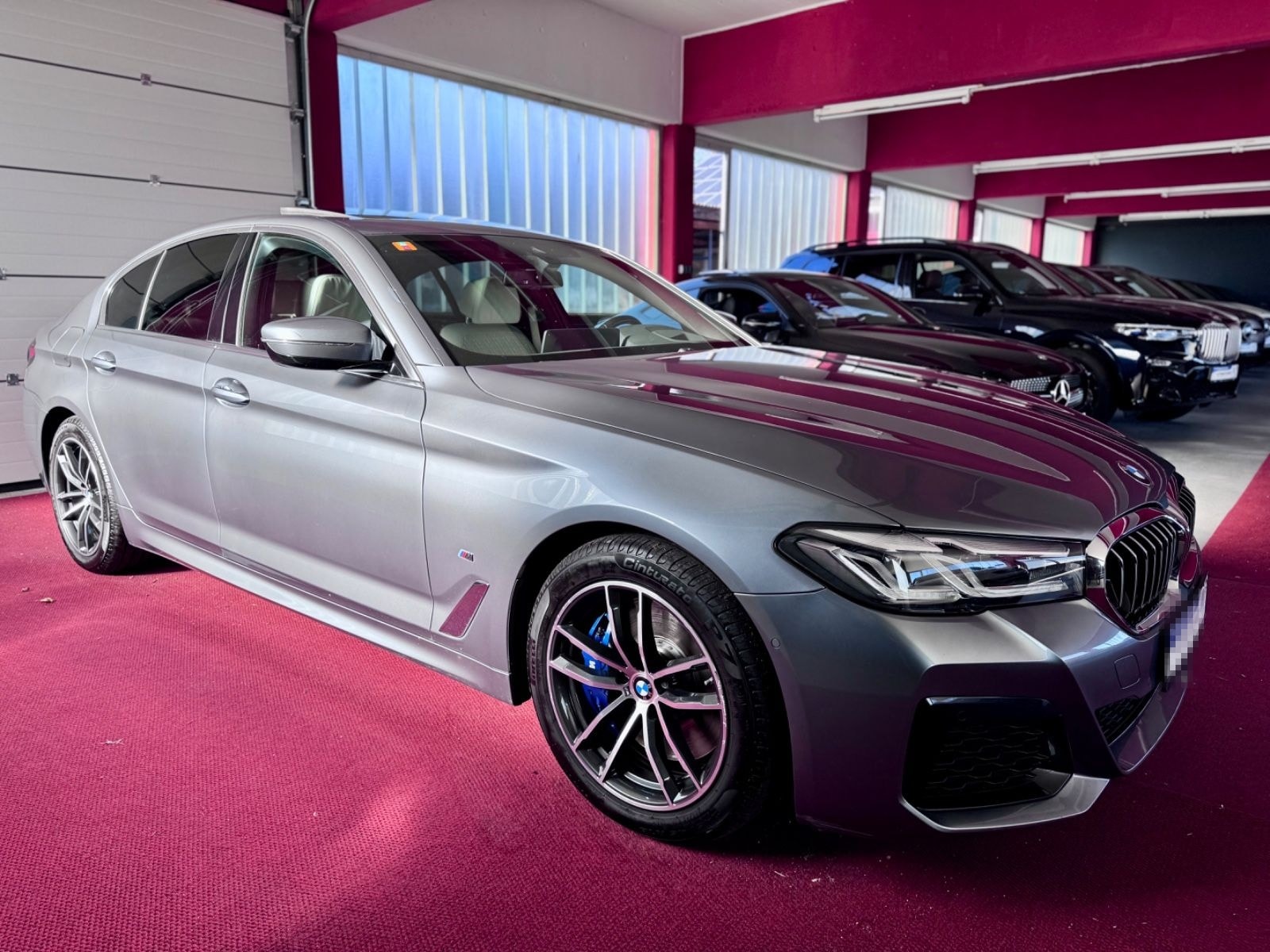 BMW 540d xDrive M Sport Komfortsitz HeadUp Glasdach foto 2