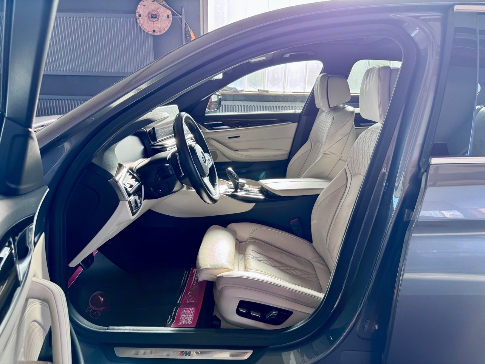 BMW 540d xDrive M Sport Komfortsitz HeadUp Glasdach foto 11