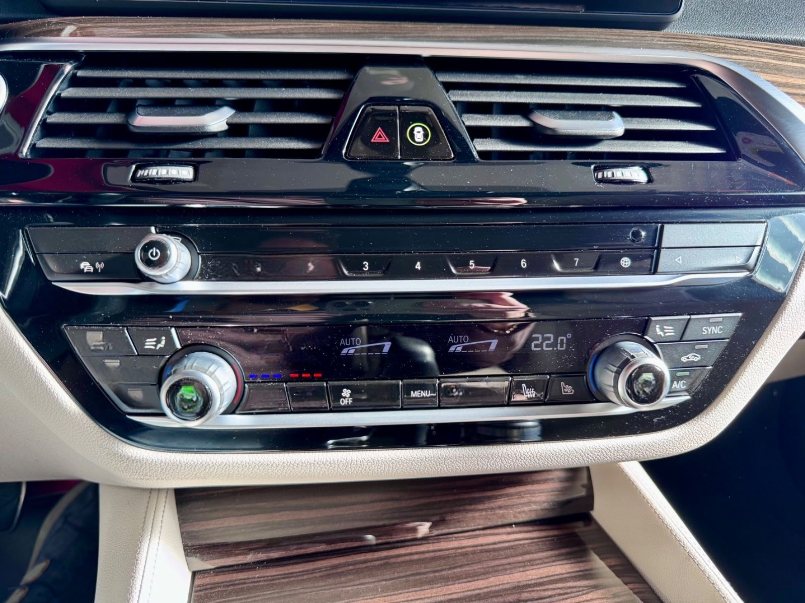 BMW 540d xDrive M Sport Komfortsitz HeadUp Glasdach foto 14
