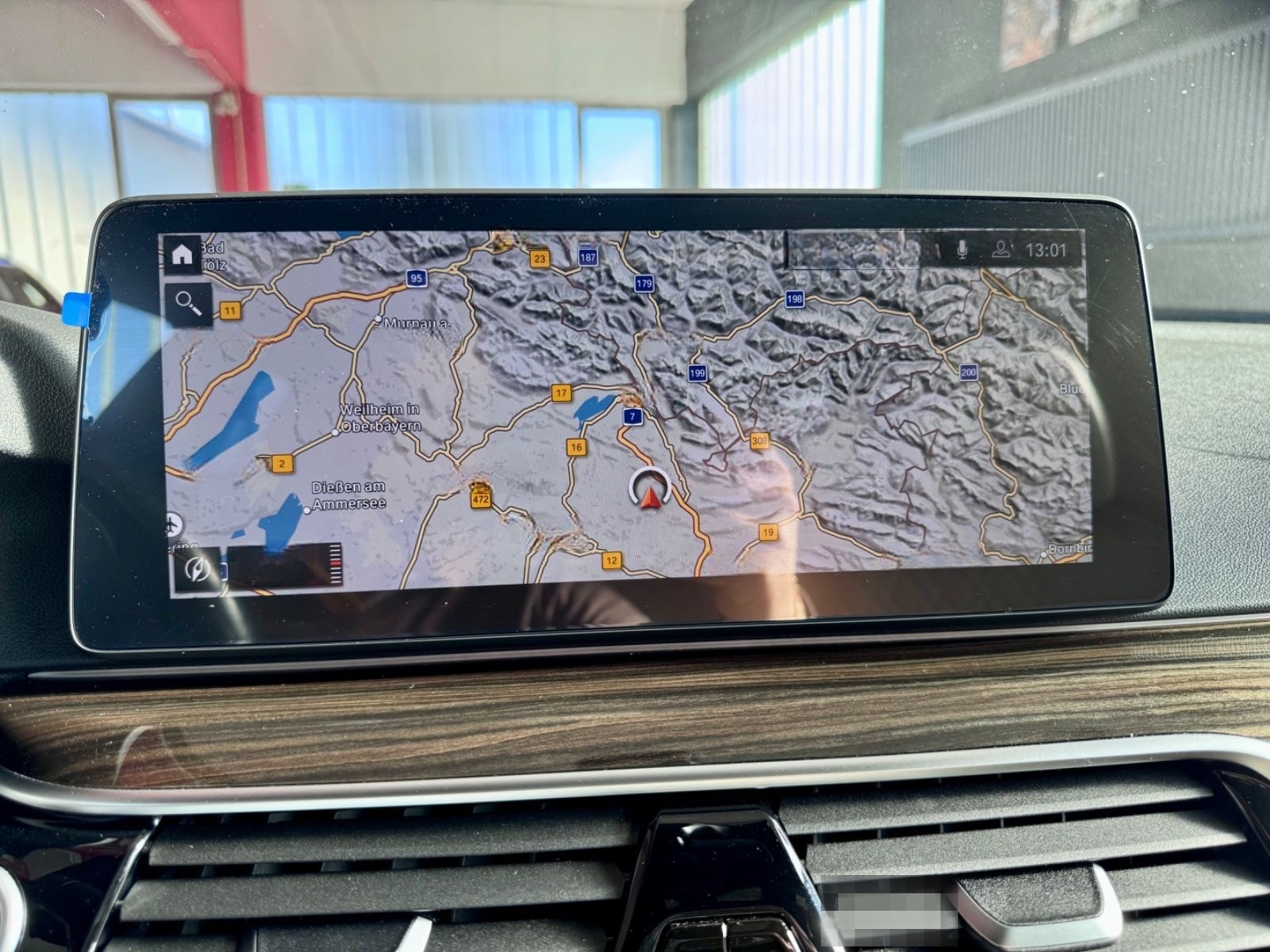 BMW 540d xDrive M Sport Komfortsitz HeadUp Glasdach foto 20