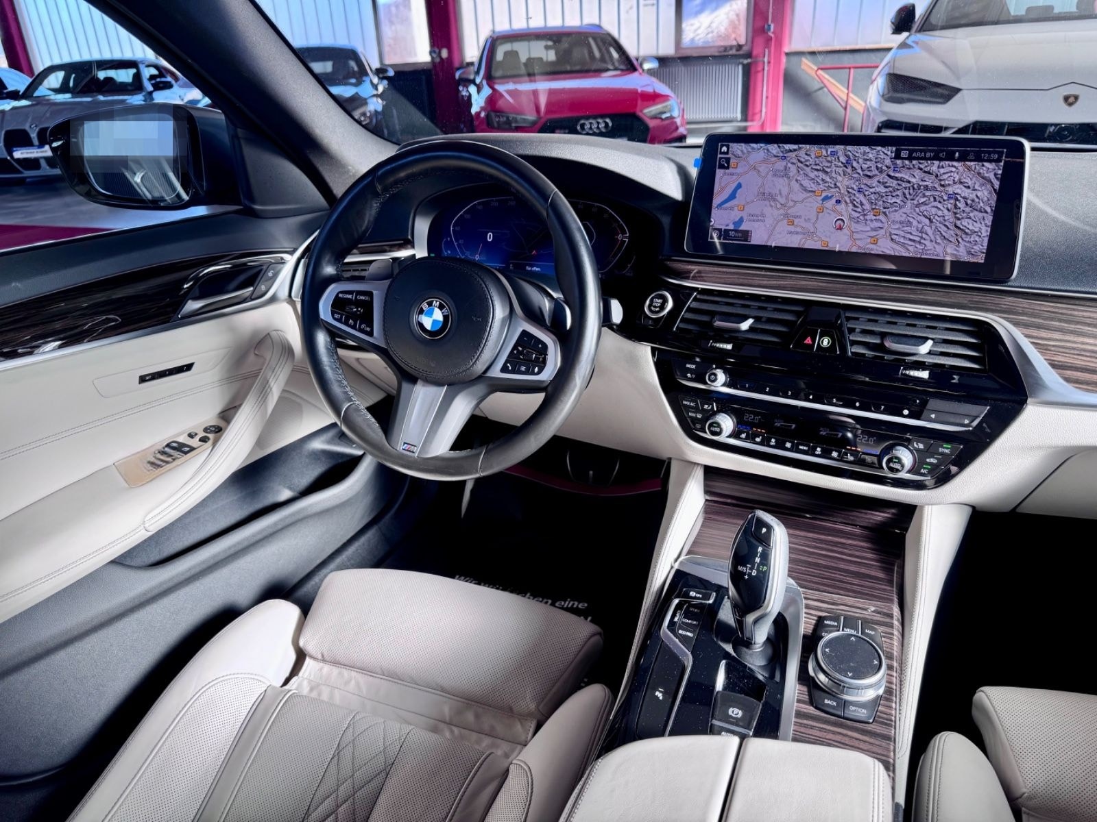 BMW 540d xDrive M Sport Komfortsitz HeadUp Glasdach foto 3