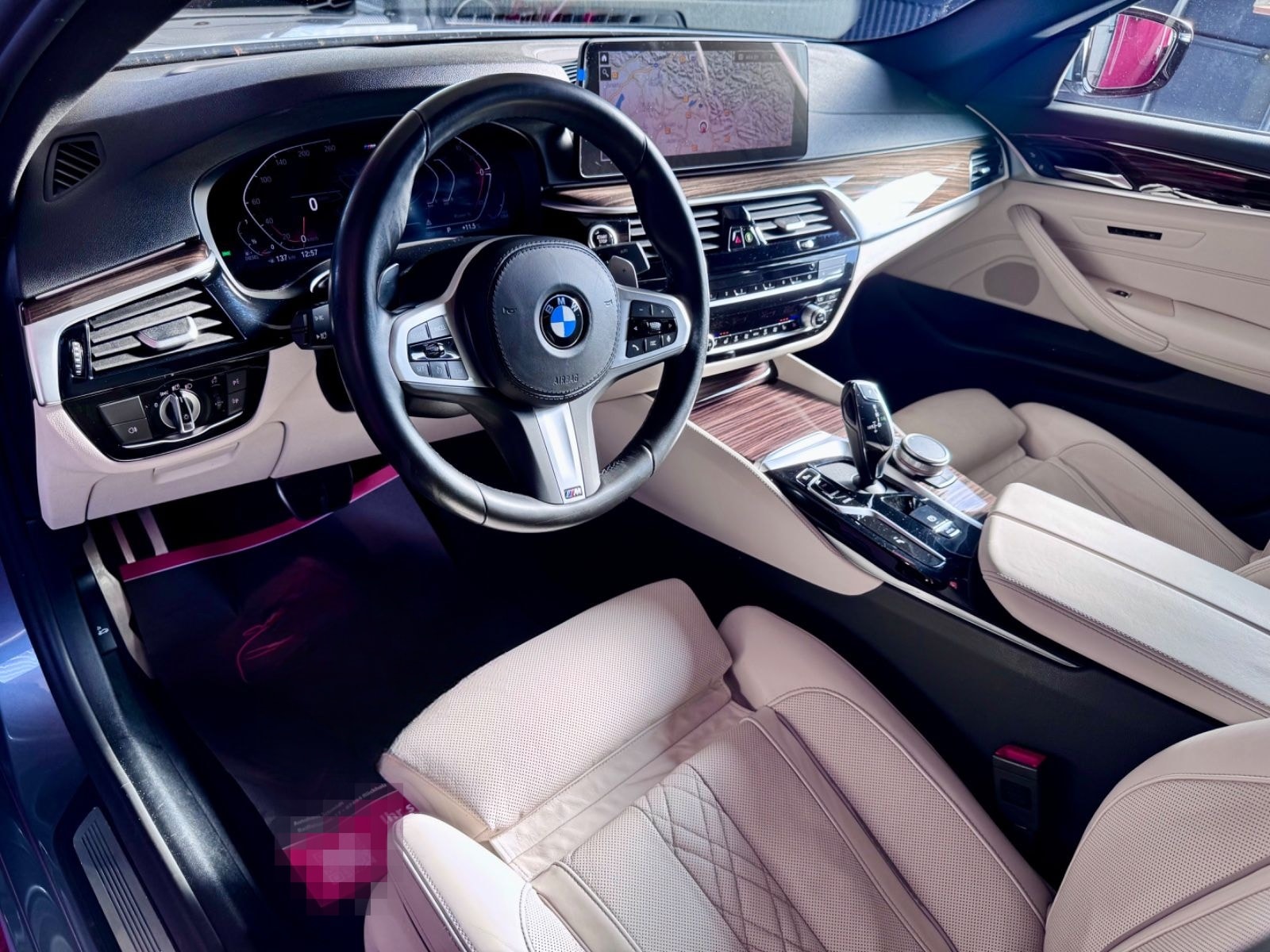 BMW 540d xDrive M Sport Komfortsitz HeadUp Glasdach foto 24