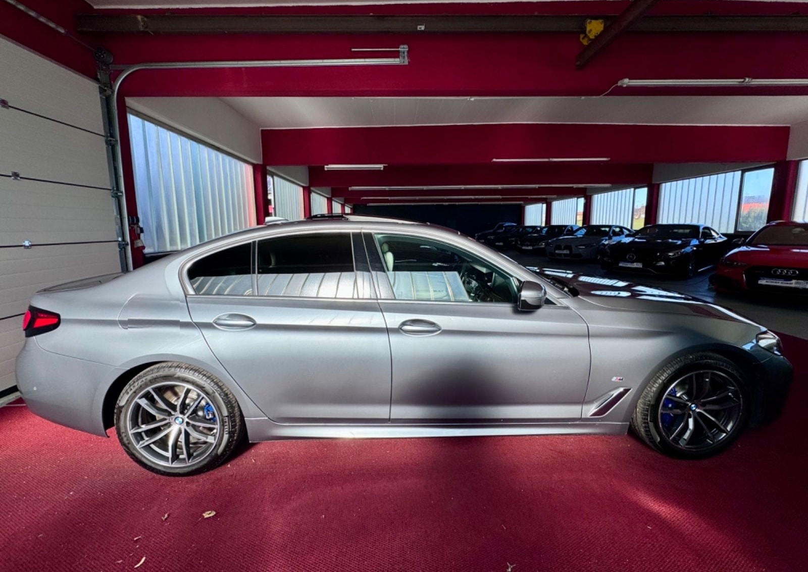 BMW 540d xDrive M Sport Komfortsitz HeadUp Glasdach foto 6