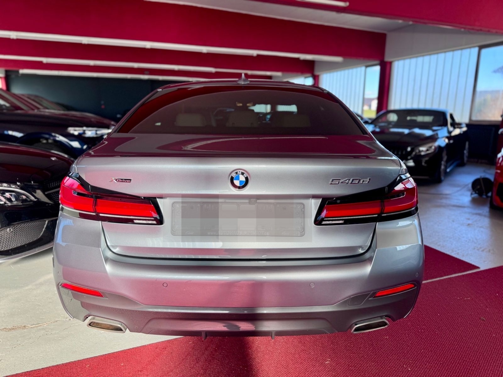 BMW 540d xDrive M Sport Komfortsitz HeadUp Glasdach foto 8