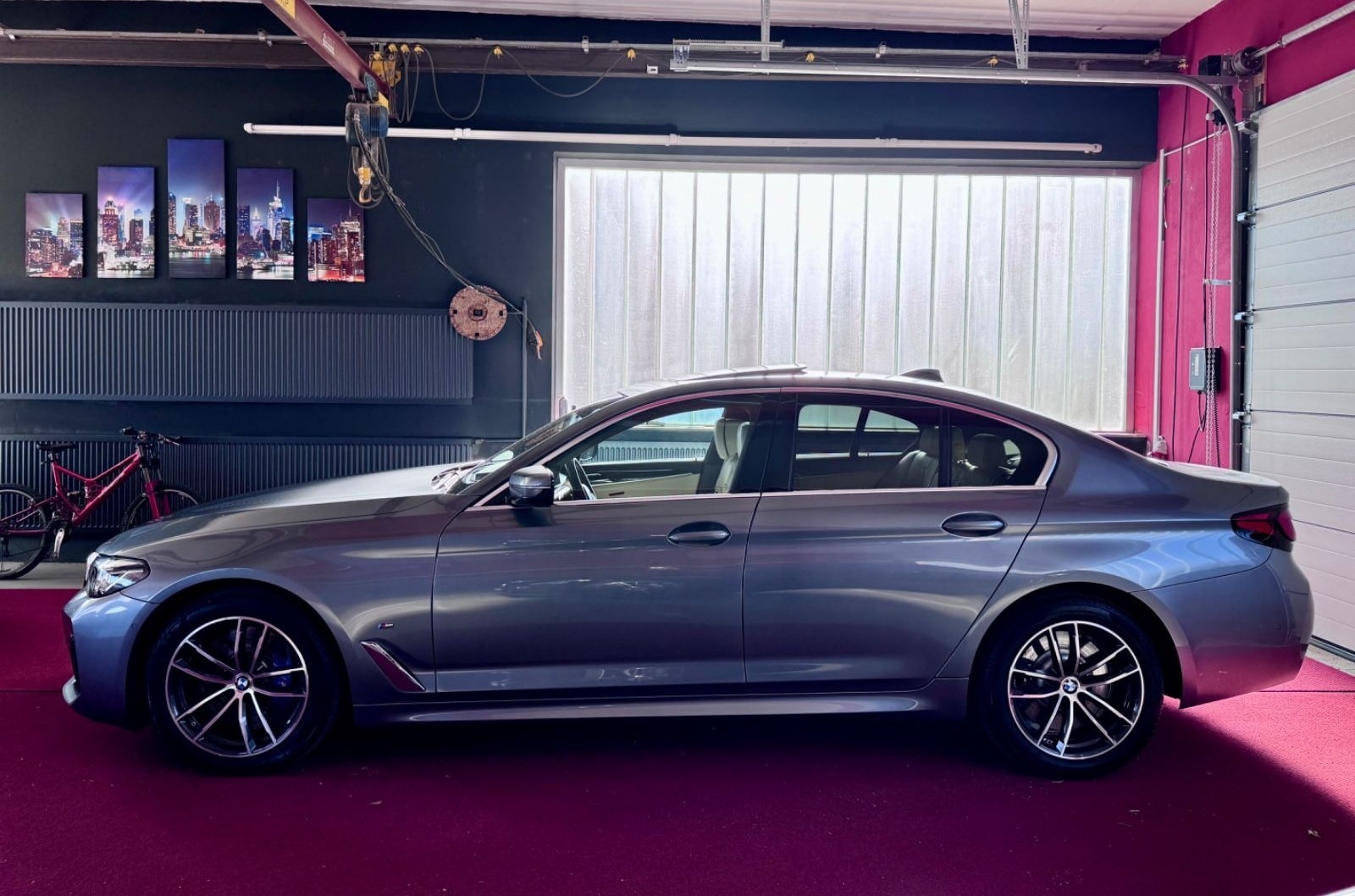 BMW 540d xDrive M Sport Komfortsitz HeadUp Glasdach foto 10